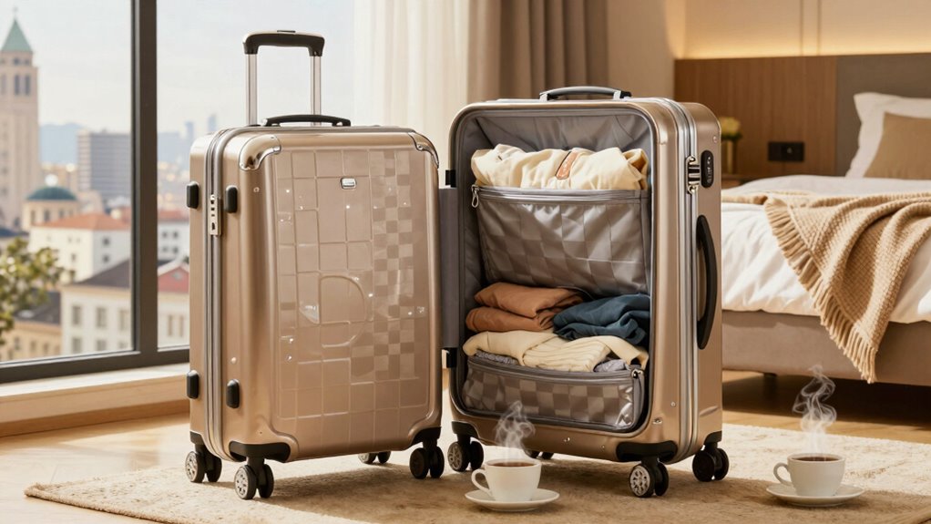 efficient durable travel organization