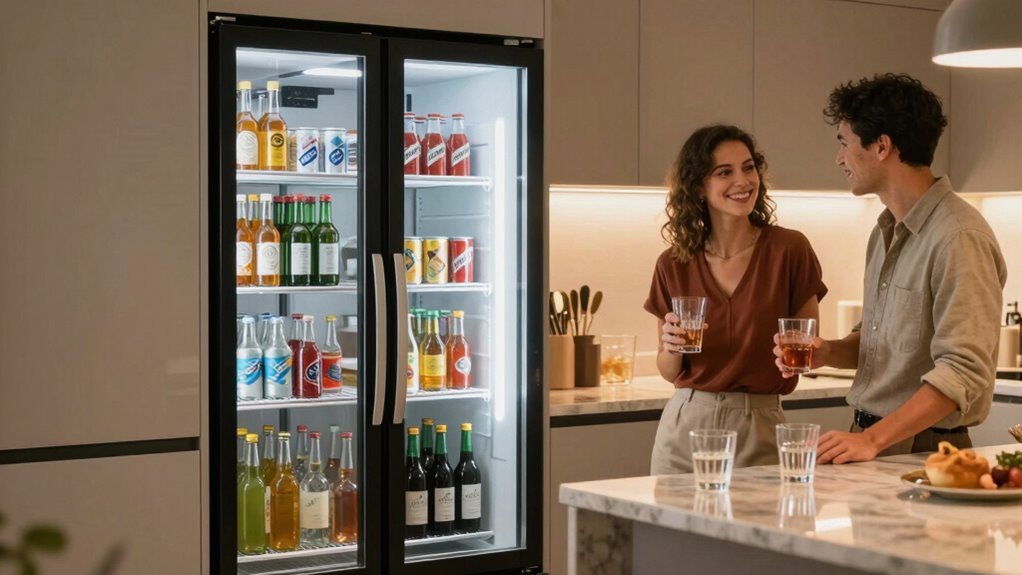 effortless organized drink hosting