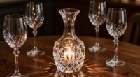 elevates special evening ambiance