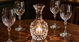 elevates special evening ambiance