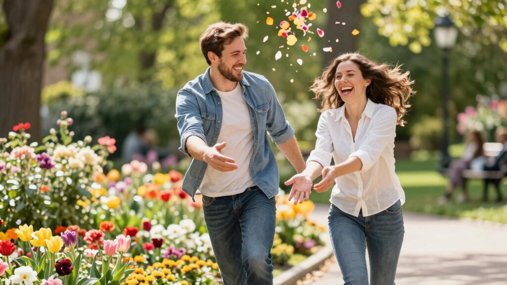 embrace spontaneity and playfulness