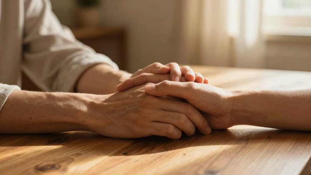 emotional trust and vulnerability