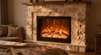 enhance ambiance with warmth