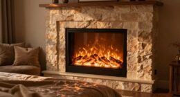 enhance ambiance with warmth