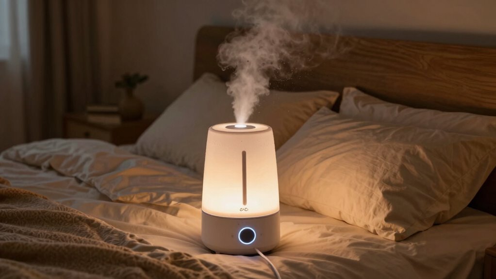 enhance sleep with moisture