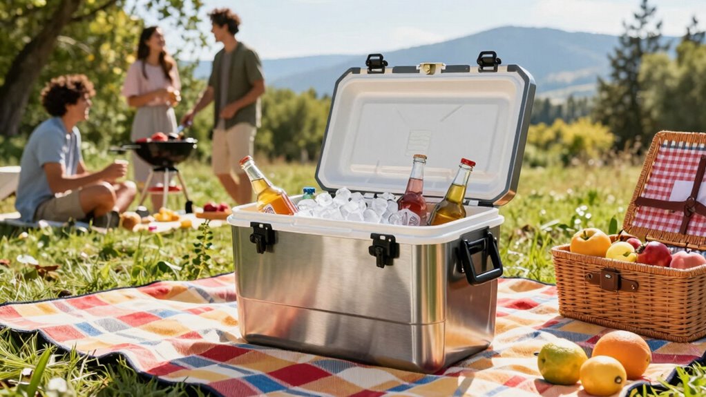 enhanced portable cooling solutions