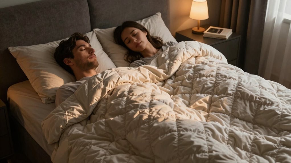 enhanced sleep through weight