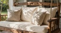 factors before porch swing