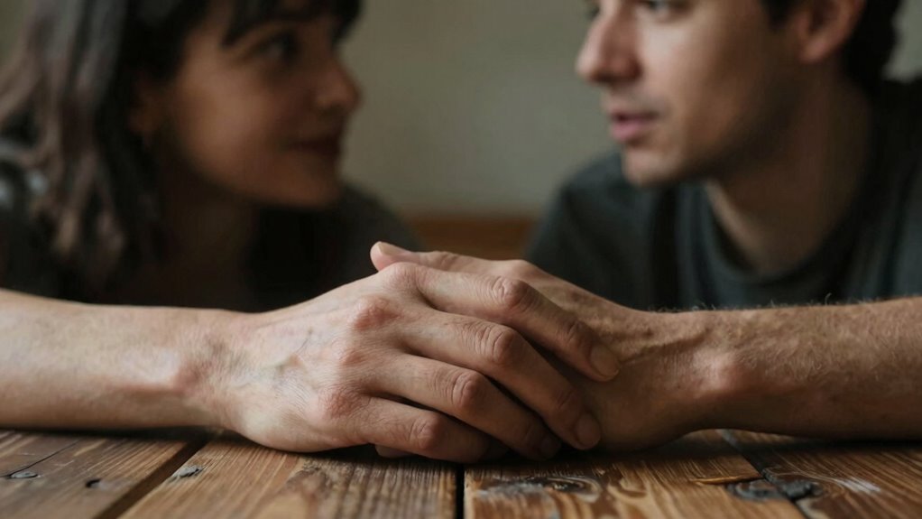 foster trust through vulnerability