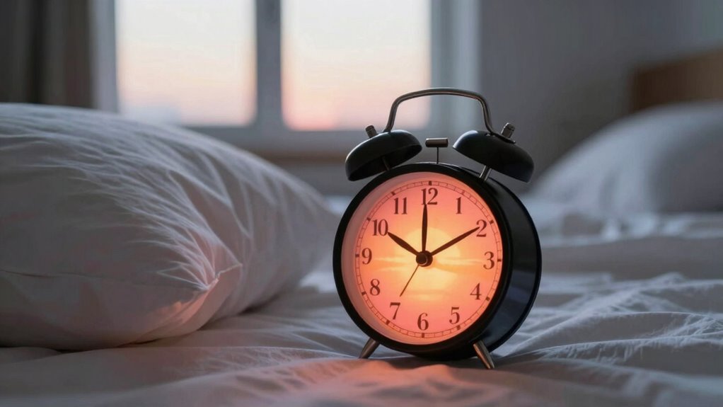 gentle natural wake up method