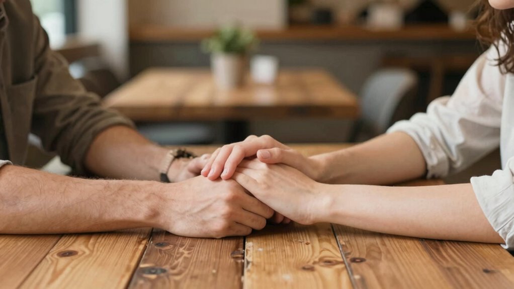 healthy mutual emotional support