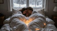 heated bedding for warmth