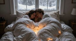 heated bedding for warmth