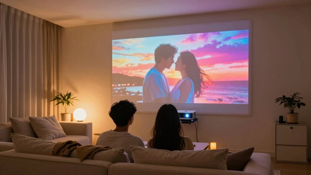 high resolution projector placement tips