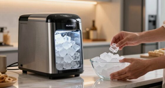 ice maker luxury upgrade