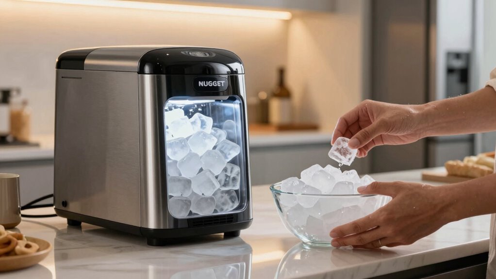 ice maker luxury upgrade