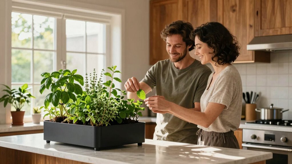 indoor herb gardening tips