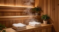 indoor sauna wellness appeal