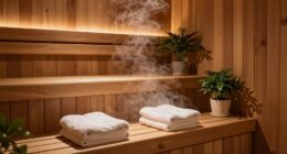 indoor sauna wellness appeal