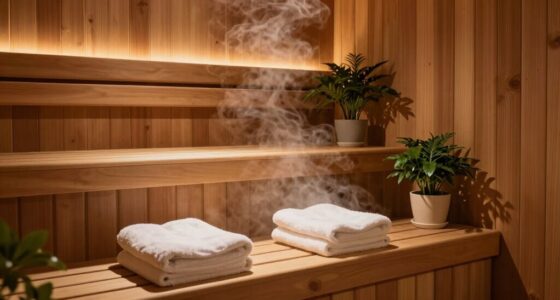 indoor sauna wellness appeal