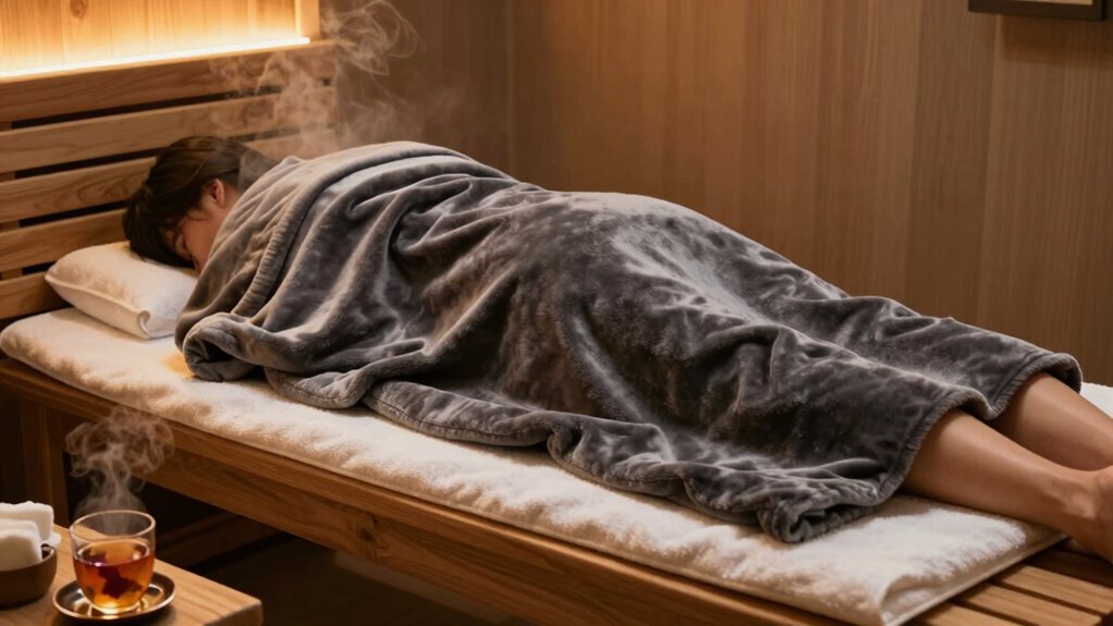 infrared heat promotes muscle recovery