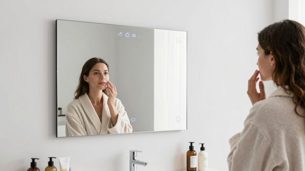 interactive personalized smart mirror
