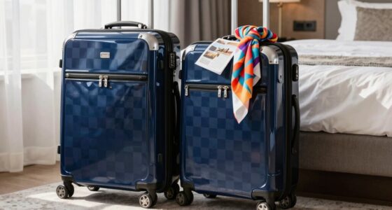longer trips luggage sets