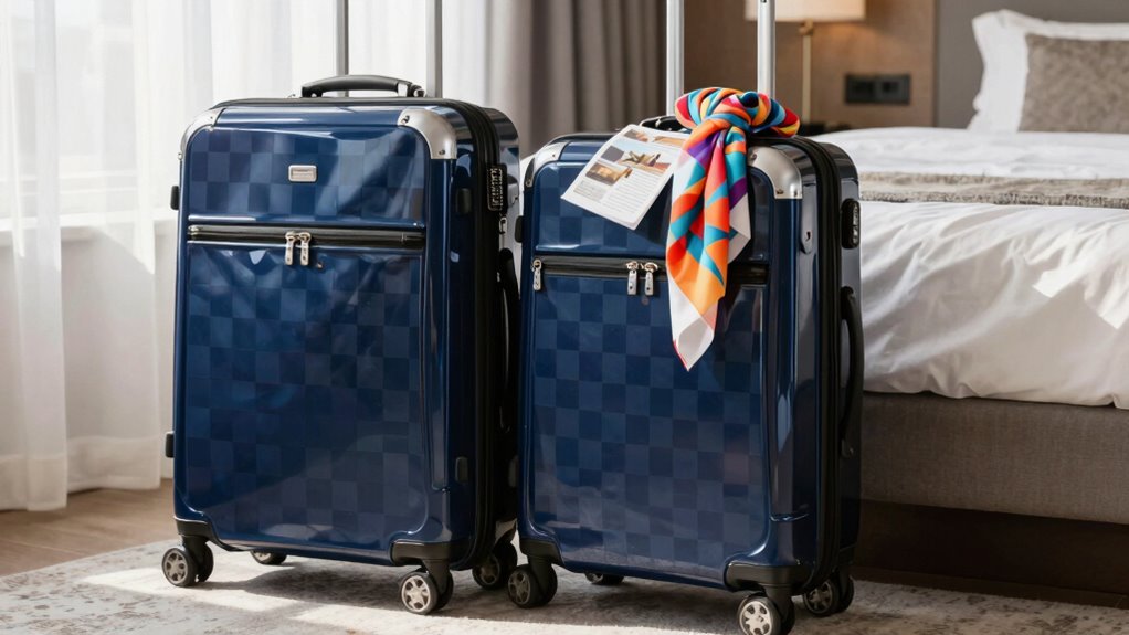 longer trips luggage sets