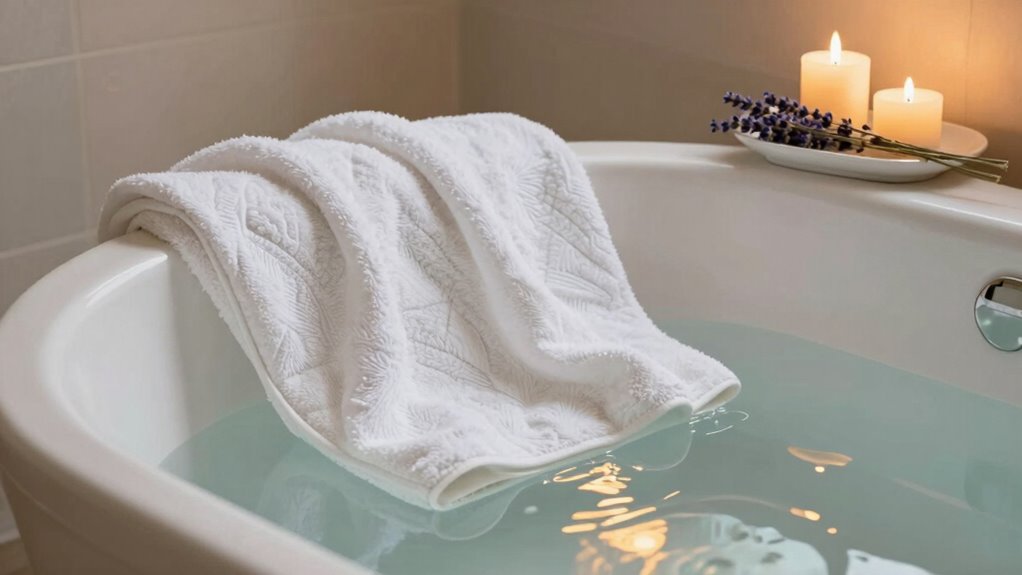 luxurious durable plush towels