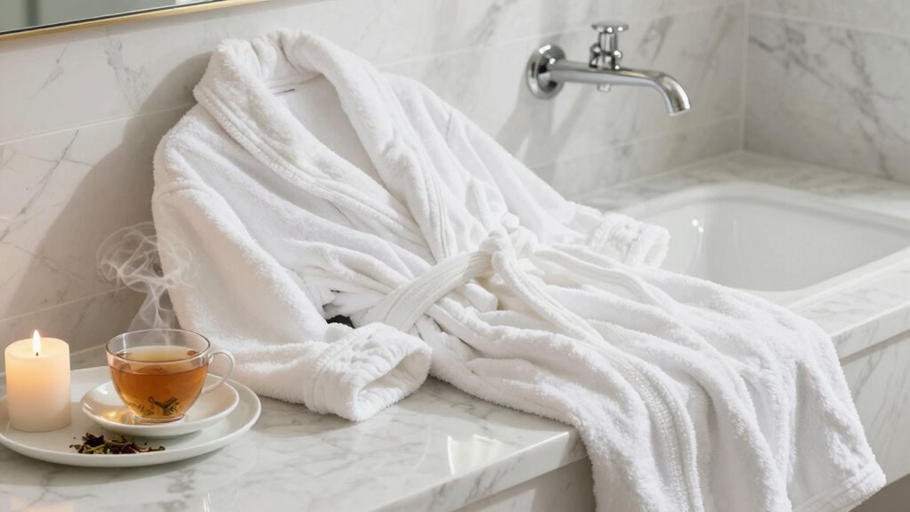 luxurious eco friendly well fitting robes