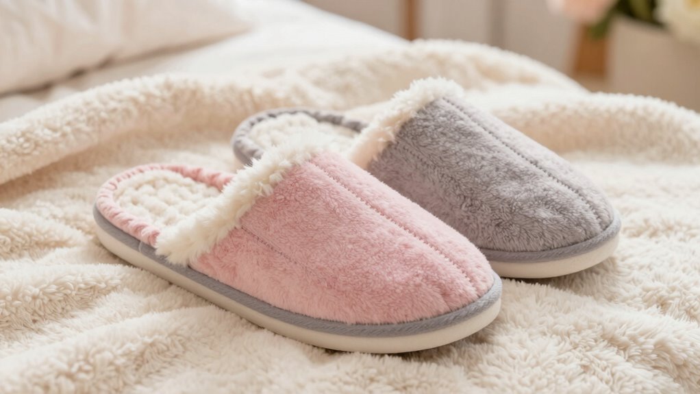 luxurious seasonal eco friendly slippers
