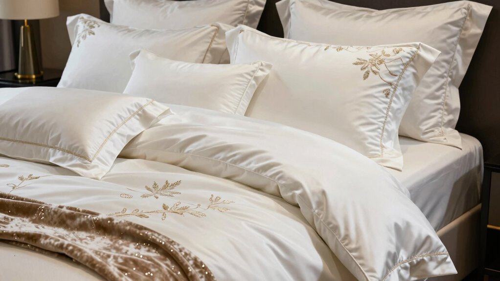 luxurious sustainable comfortable bedding