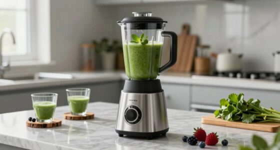 luxury blenders enhance health