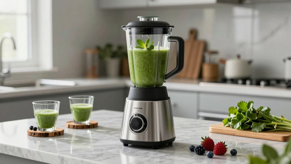 luxury blenders enhance health