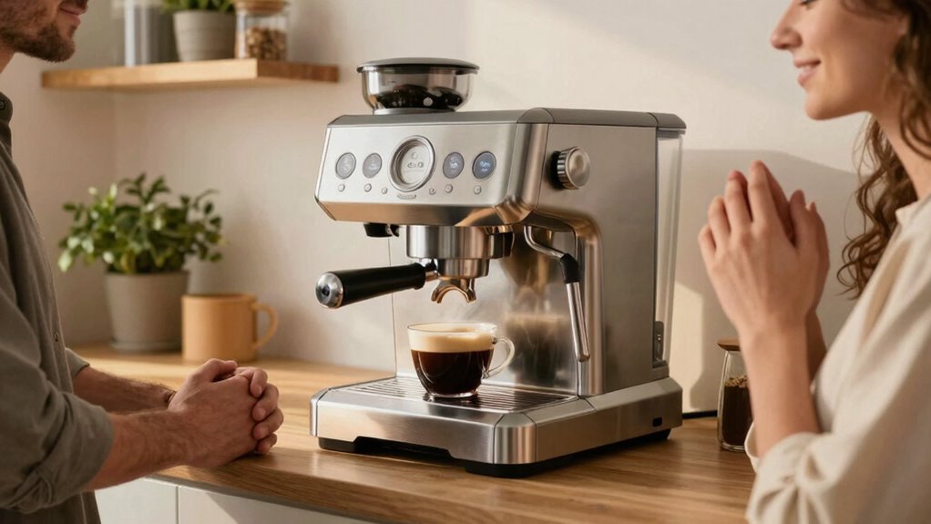 luxury coffee maker investment