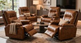 luxury comfort for shared spaces