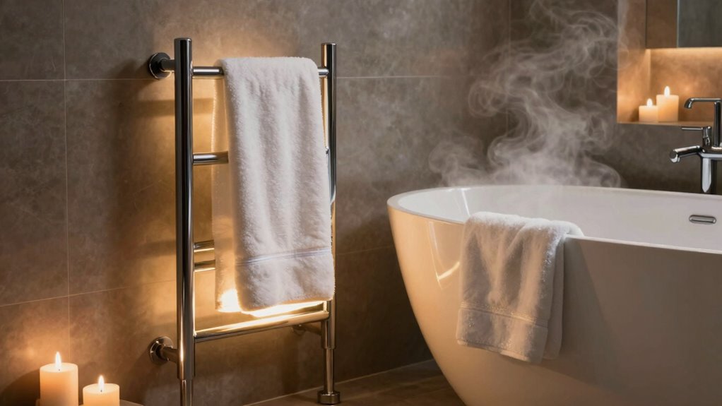 luxury modern bathroom comfort