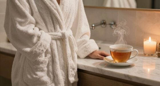 luxury robes elevate routines