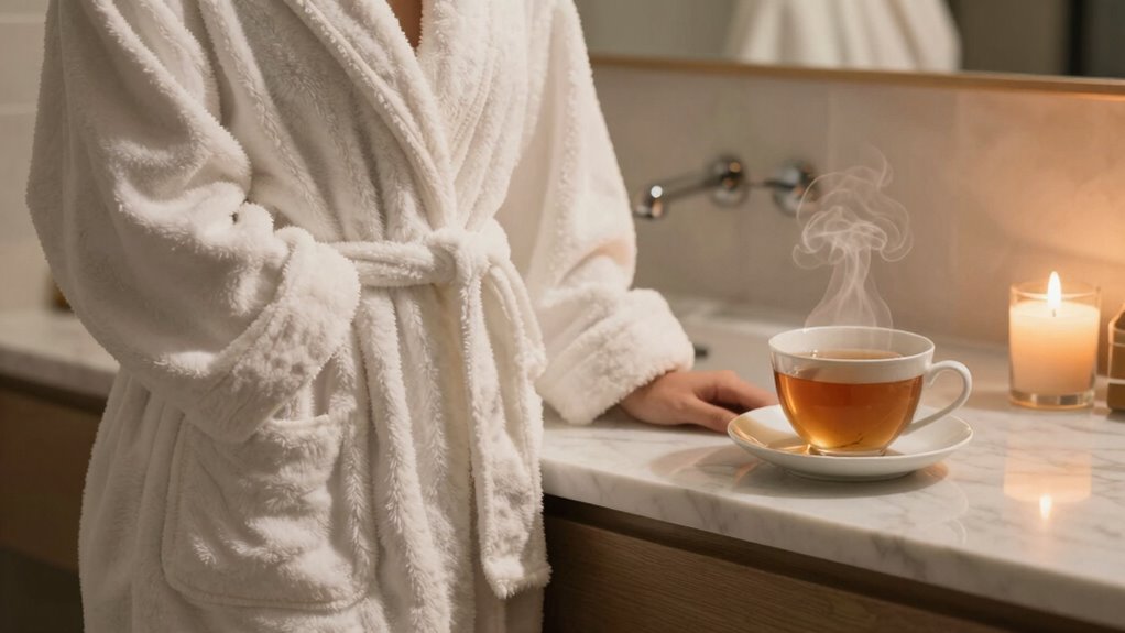 luxury robes elevate routines