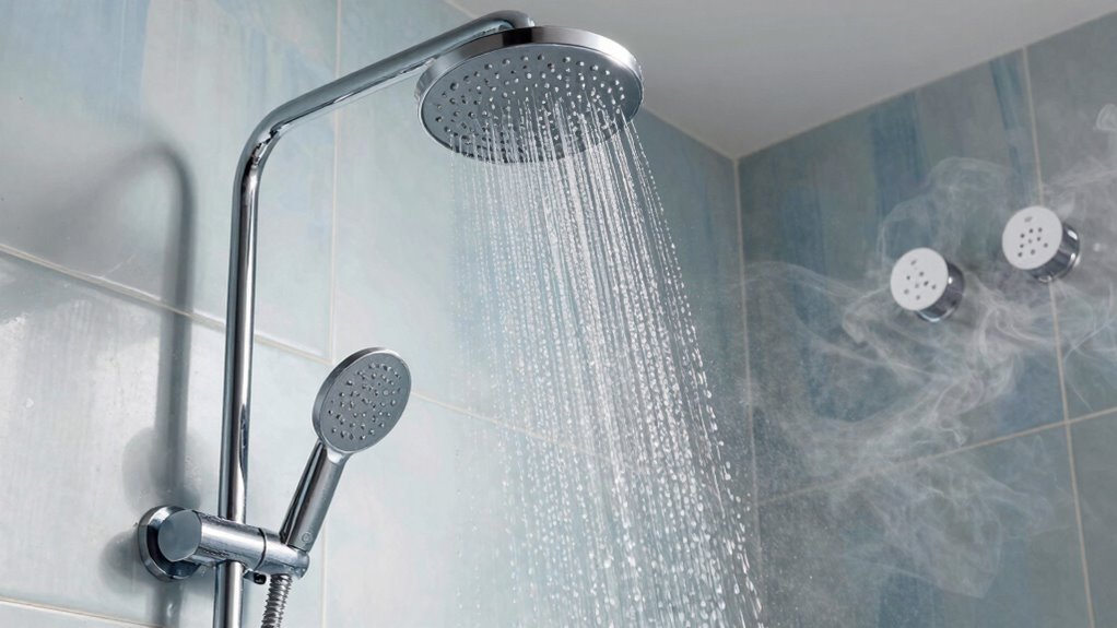 luxury shared bathroom shower