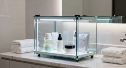 luxury skincare storage trend