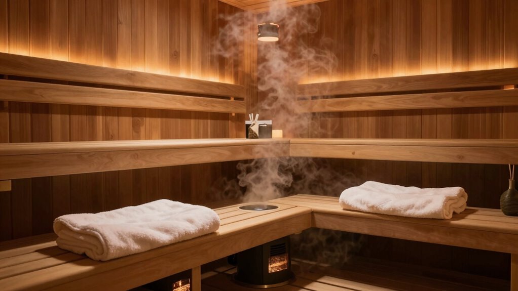 luxury space saving wellness retreat