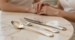 marriage increases flatware importance