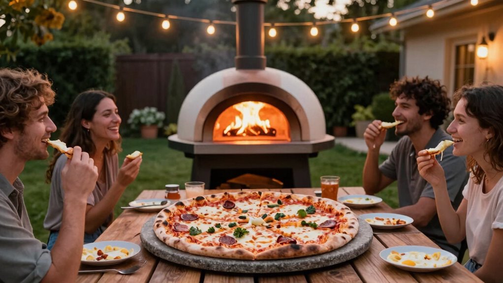 mastering wood fired pizza techniques