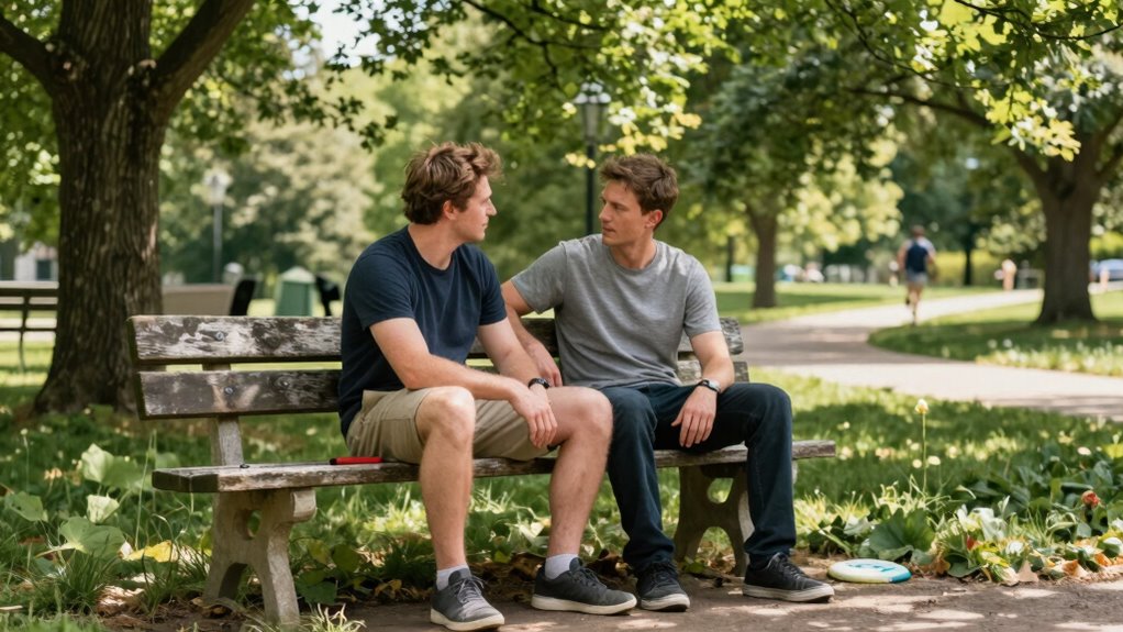 men thrive on meaningful connections