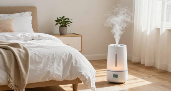 optimal sleep humidity balance