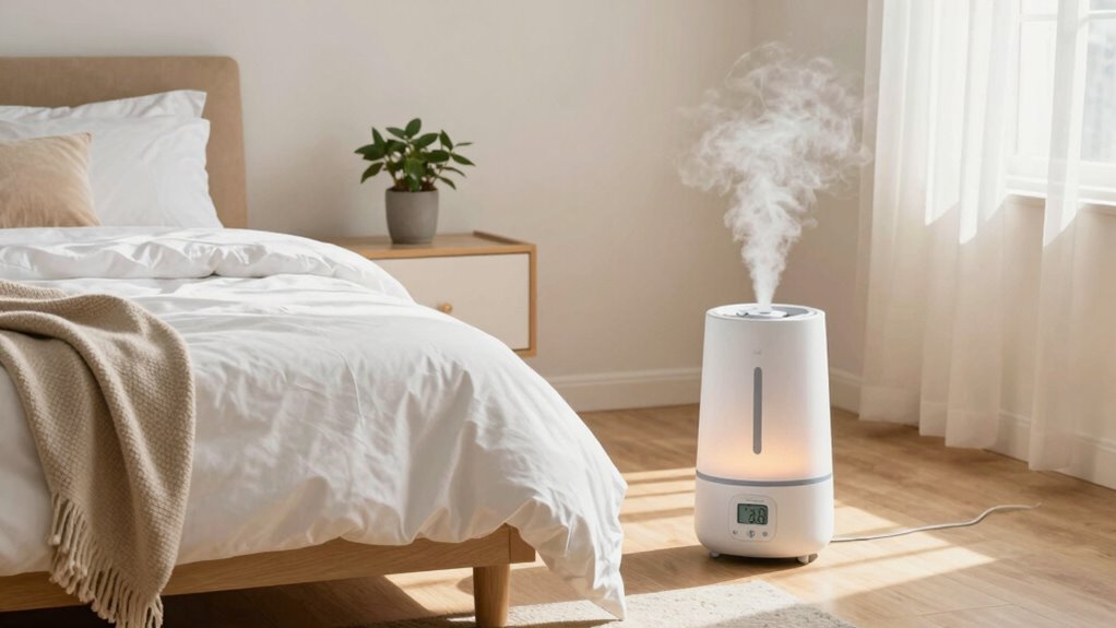 optimal sleep humidity balance