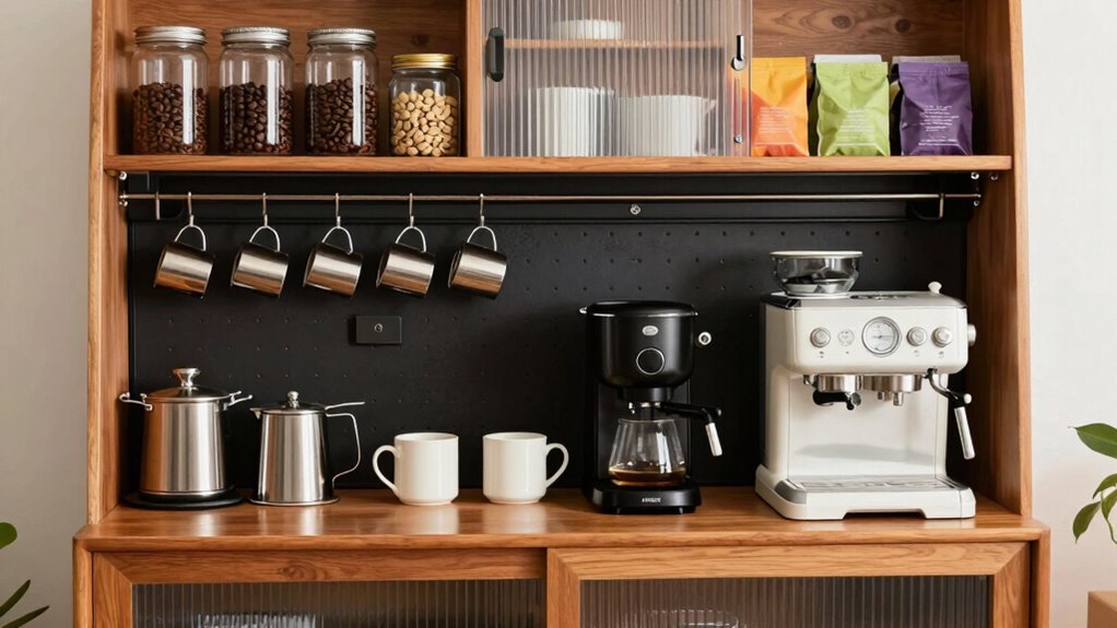 organized clean shared kitchen