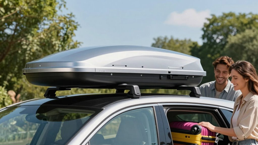 organized secure travel storage