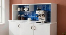 organized shared coffee space